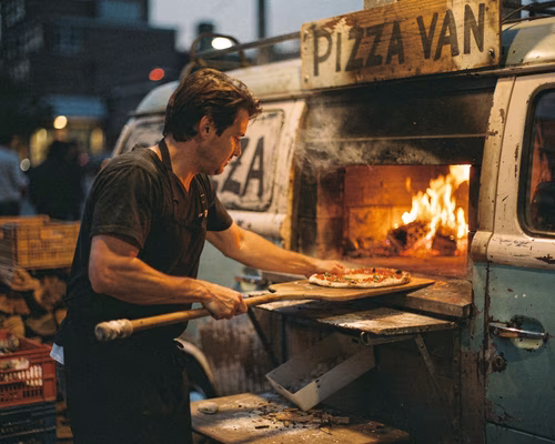 Pizza Van