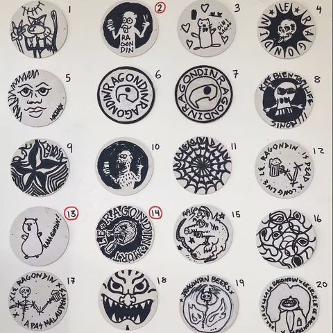 Beer Mat Comp